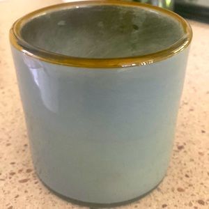 Lafco candle glass *no candle, glass only*